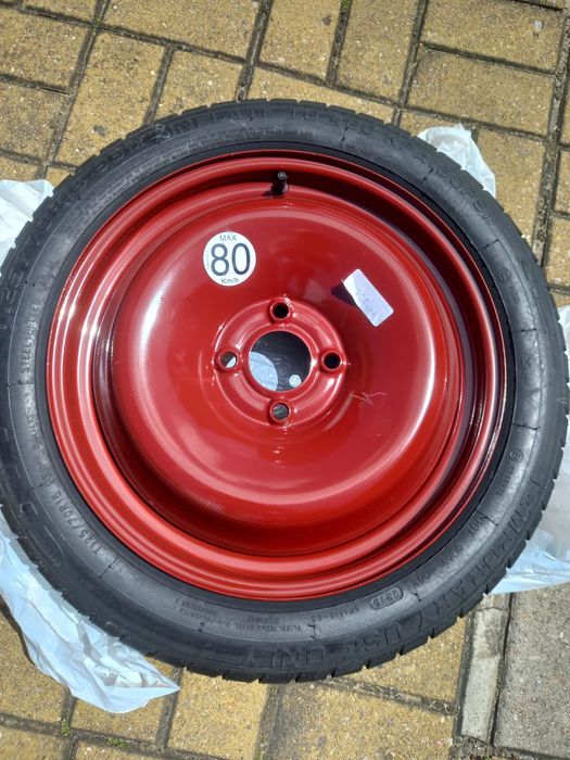 Koło dojazdowe zapasowe 125x70 R16