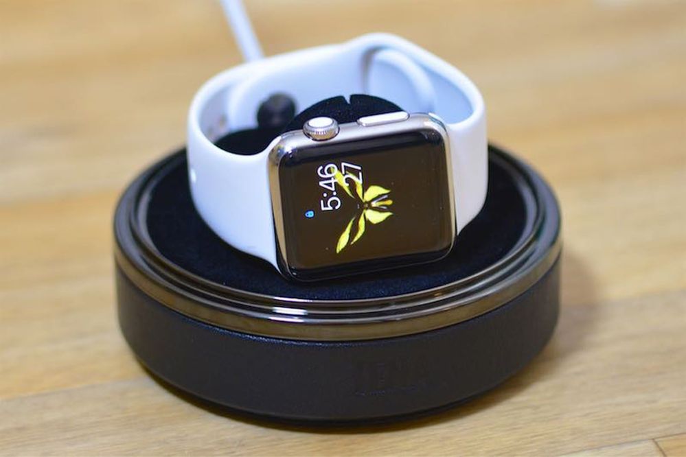 SENA Leather Watch Travel Case для Apple Watch (гарний подарунок)