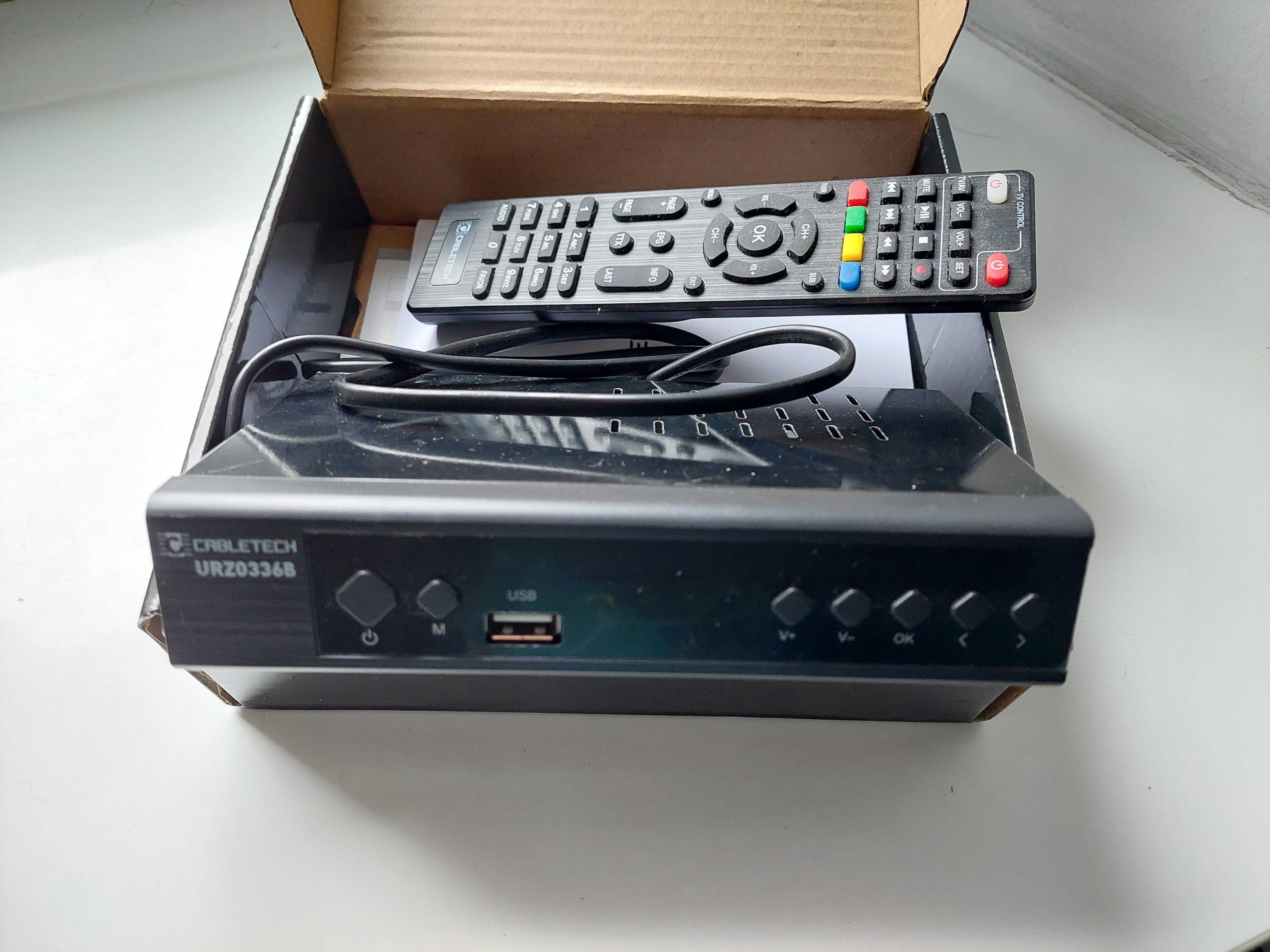 Dekoder Cabletech URZ0336B DVB-T2