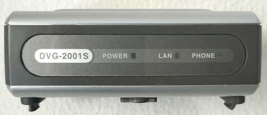 Bramka VOIP  D-LINK DVG-2001S