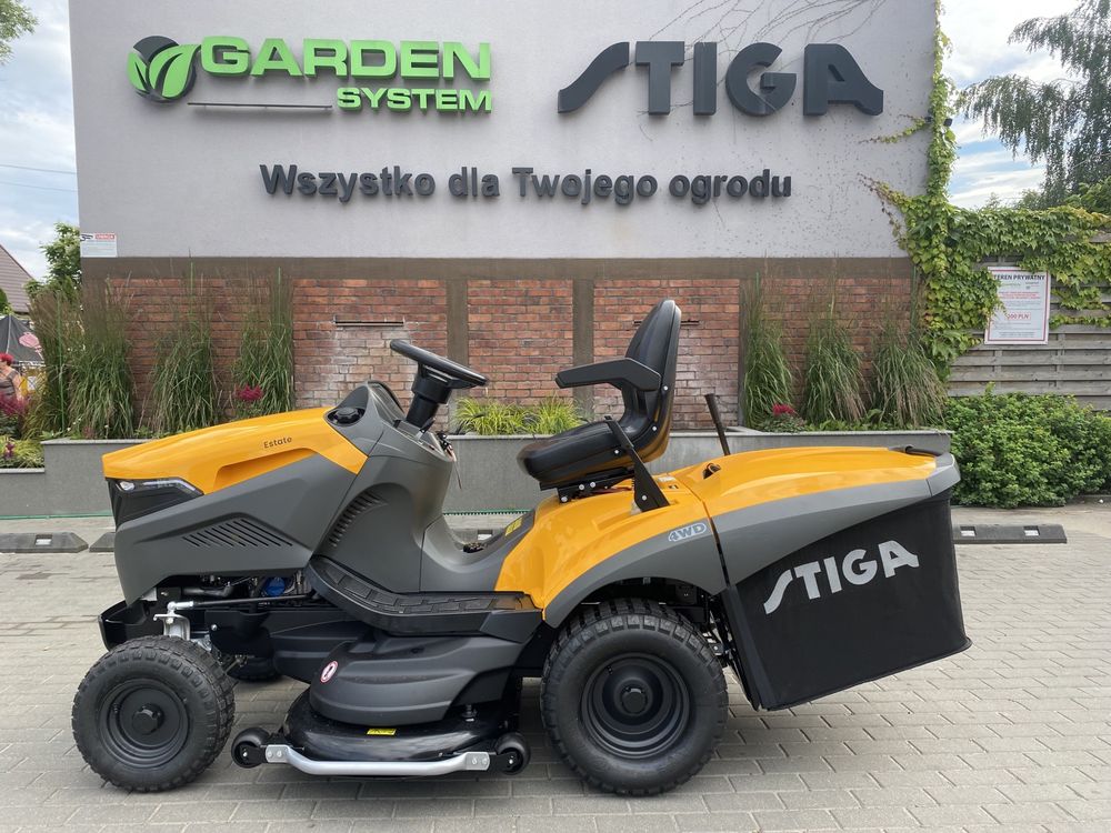 Stiga Estate 9122 WX traktor ogrodowy /napęd 4WD silnik HONDA /DOSTAWA