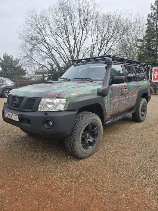 Patrol BMW swap 8HP po renowacji ZAMIANA