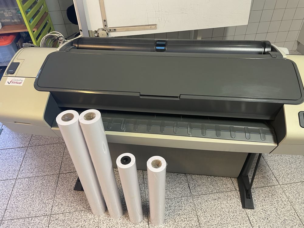 Impressora Plotter HP T790
