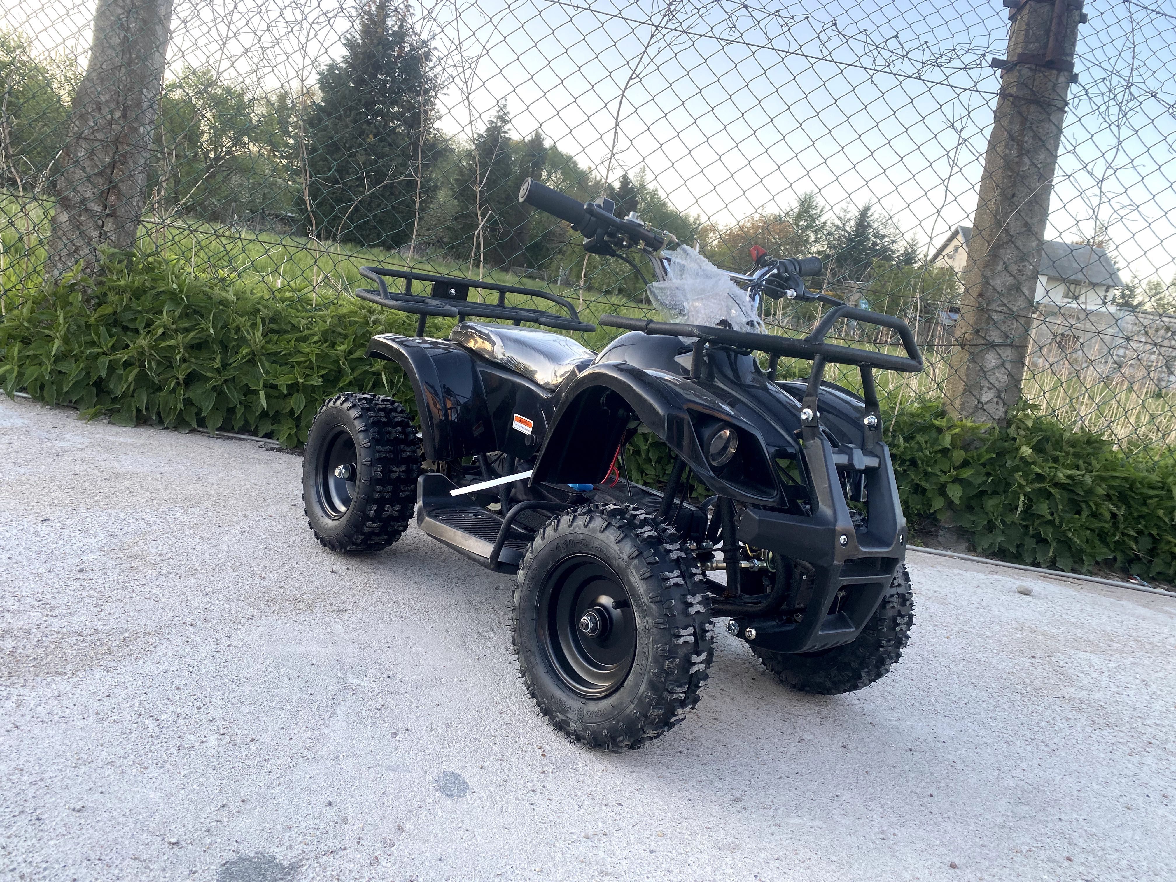 Quad na akumulator 42V 500W 25km/h samochód Pojazd Auto nowy w katonie