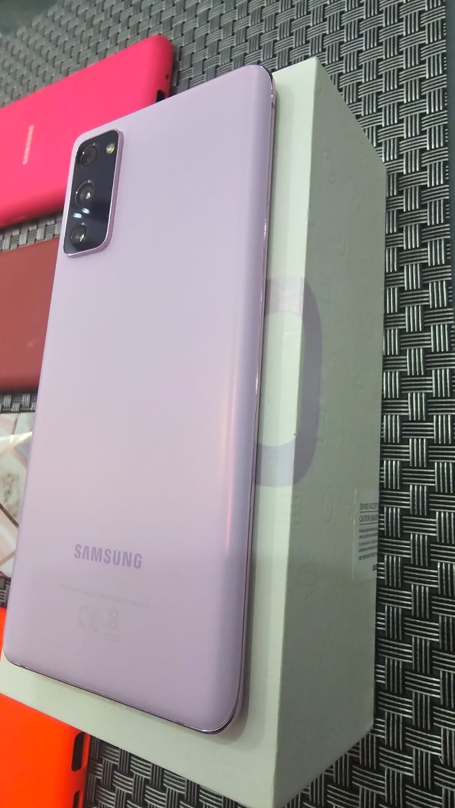 Samsung s20 fe 5g różowy