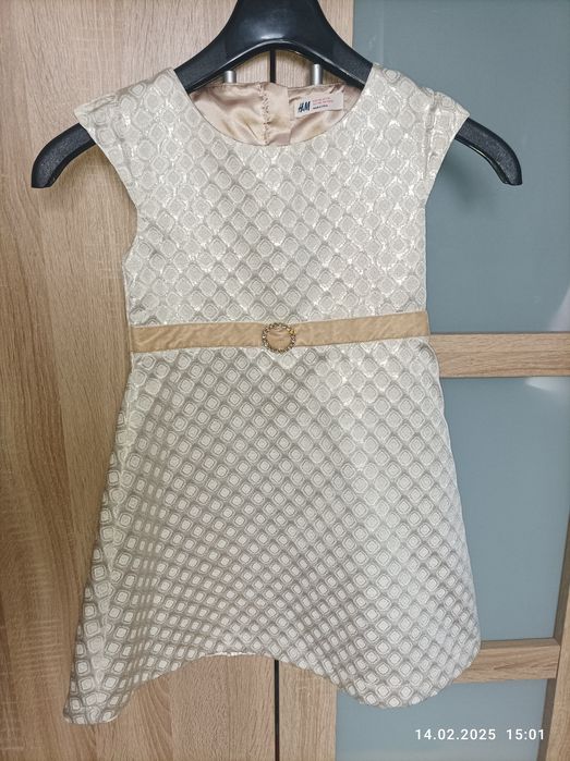 Sukienka H&m r. 128