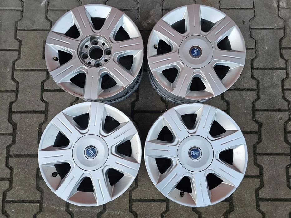 Fiat OE 500 Panda Punto Seicento Cinquecento 126p / 6Jx14 ET35 4x98
