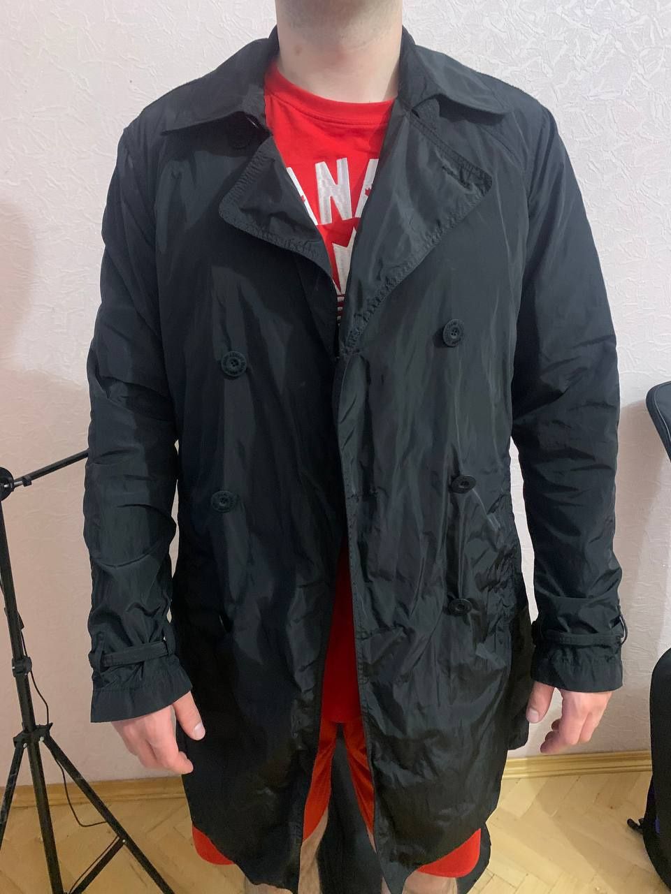 Плащ чоловічий Armani