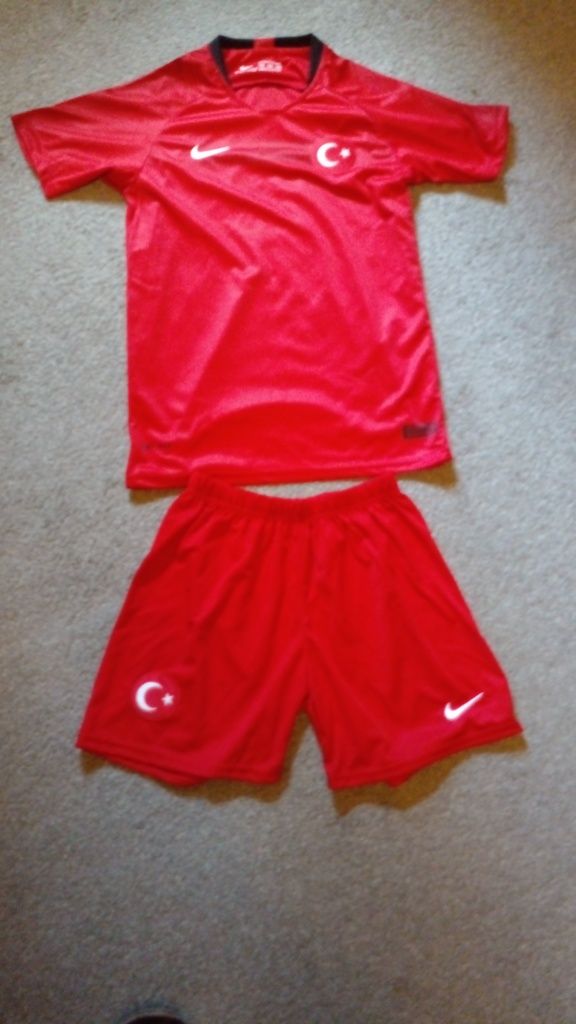 Форма футбол зб Турции