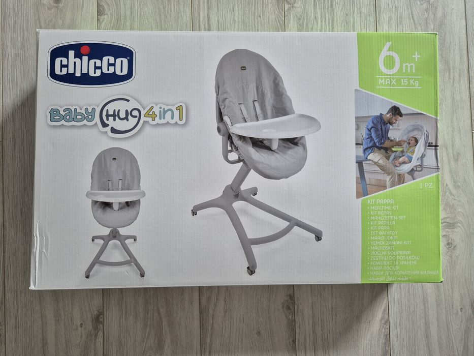 Zestaw Chicco do Baby Hug 4w1 taca plus pokrowiec