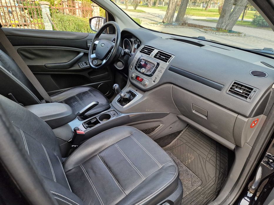 Ford Kuga 2.0 TDCi*140 Ps*4x4 AWD*Niski przebieg*Panorama*Skóry