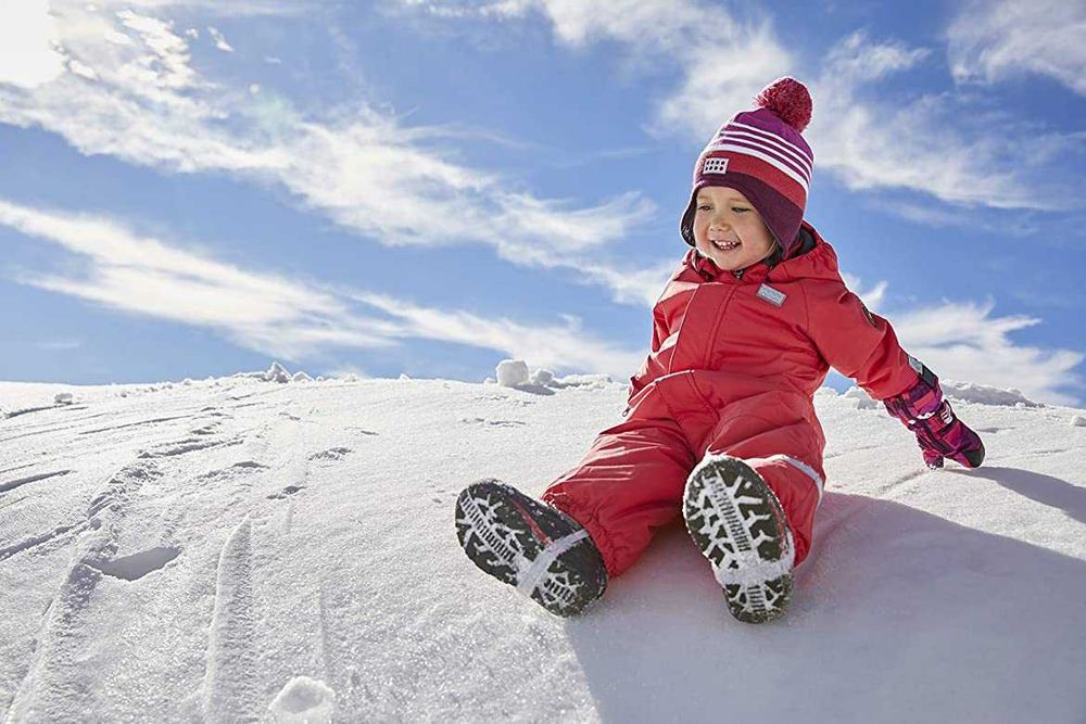 Зимовий суцільний термо комбінезон для дівчинки Lego Wear 98+6