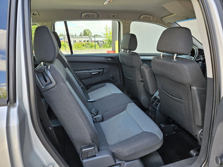 Opel Zafira B # 1.8 b + GAZ # Klima Sprawna # 7 os # Zarej PL