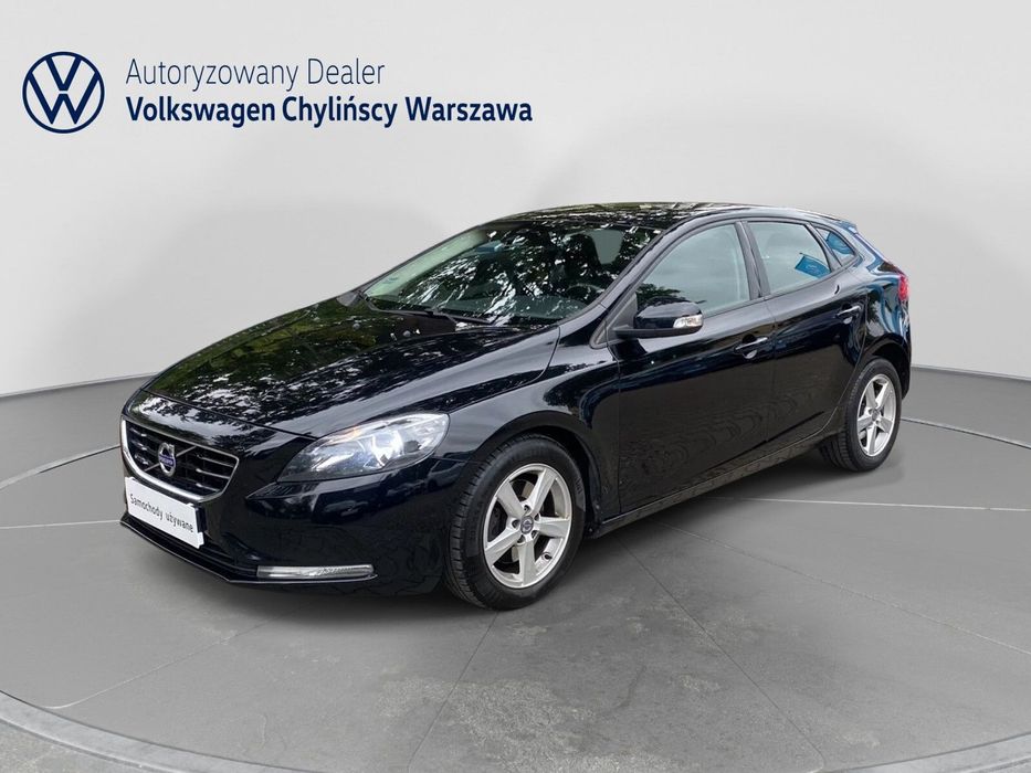 Volvo V40 D2 1.6D 114 KM Kinetic automat / Vat Marża / Bezwypadkowy FILM