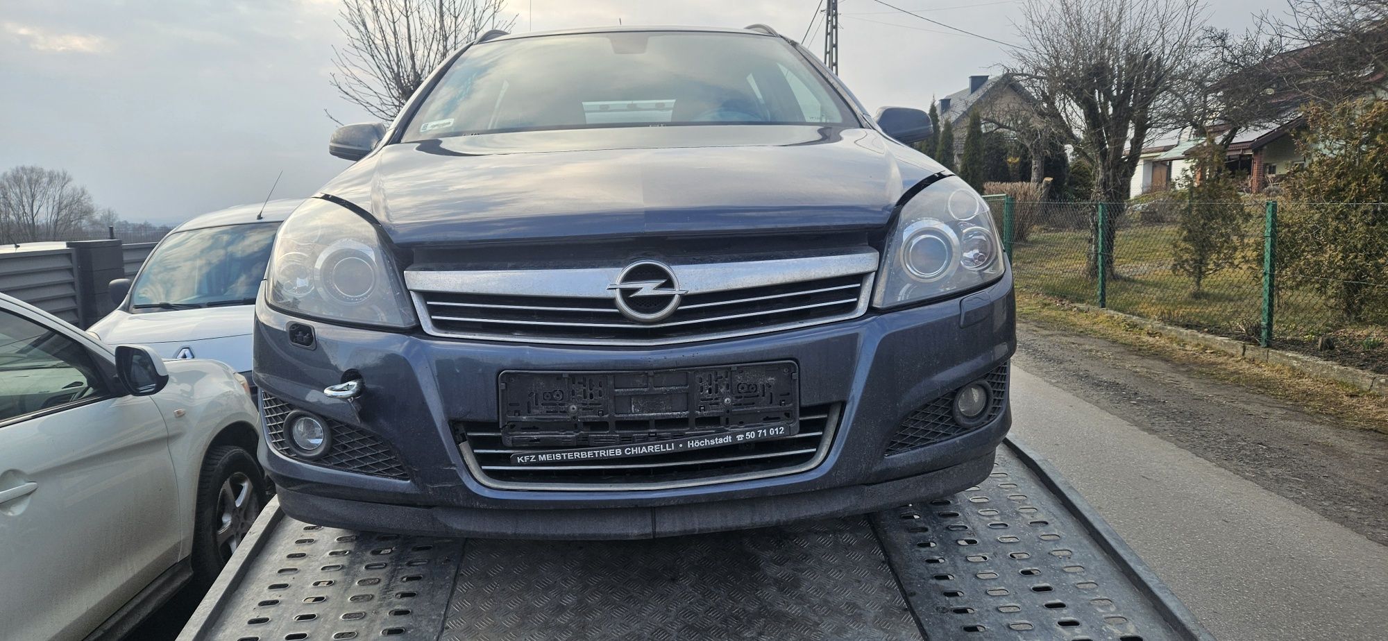 Astra h Lampa Przód Xenon