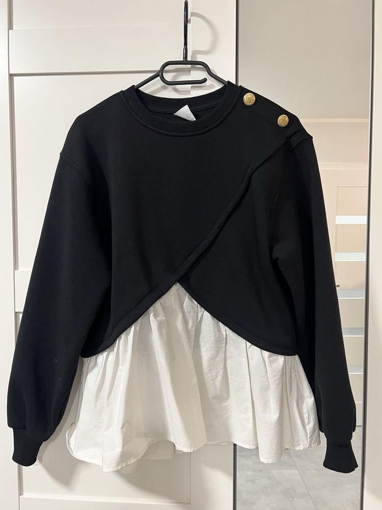Очень красивый свитшот(толстовка,кофта)Zara для девочки 13-14 лет.