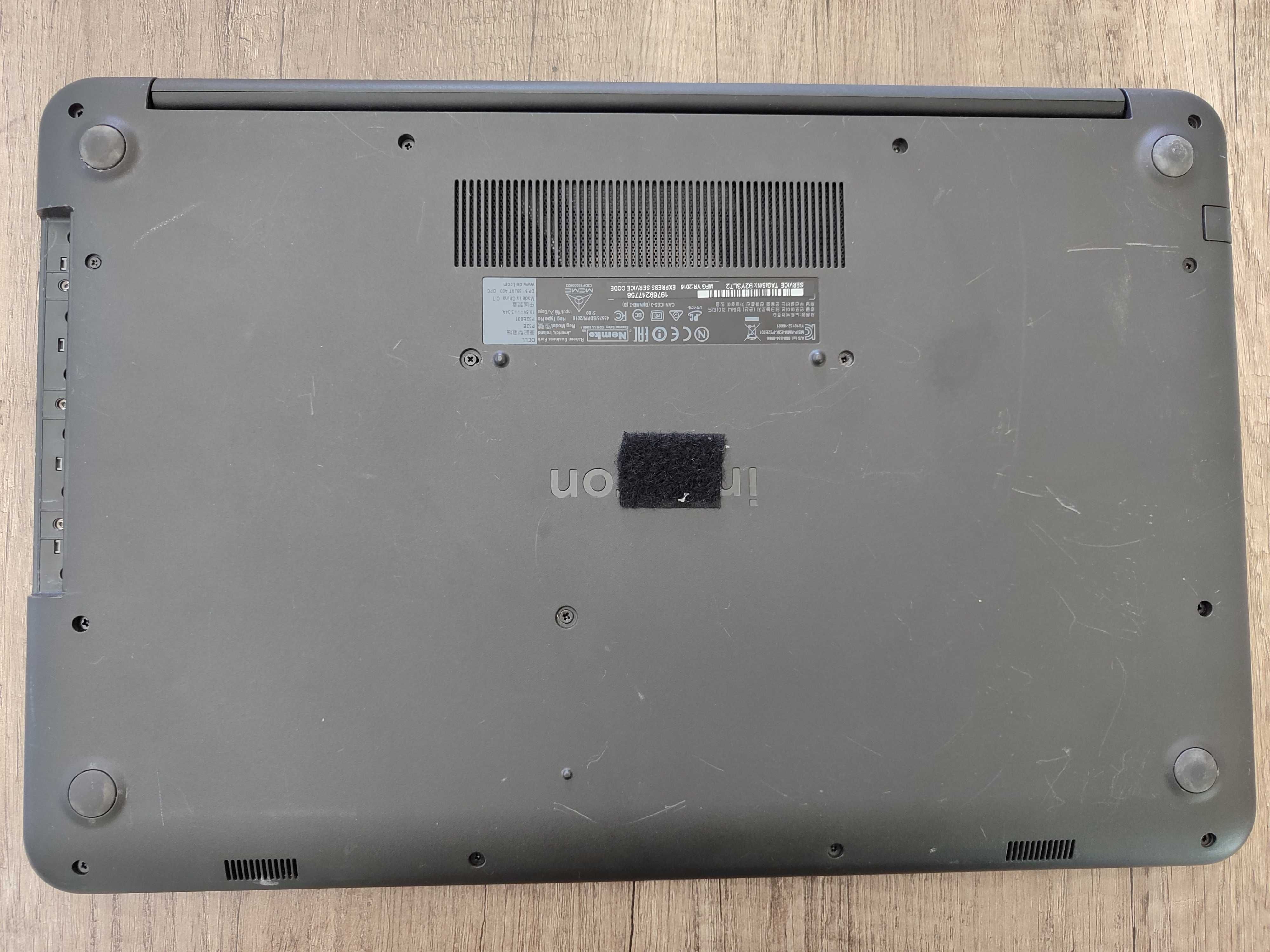Dell 5767/17.3'/ i7 7th/8GB DDR4/SSD/HDD/Radon R7 4GB/Win10