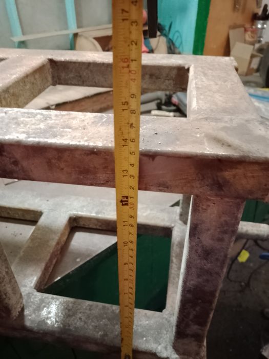 Контур  в печі для дров