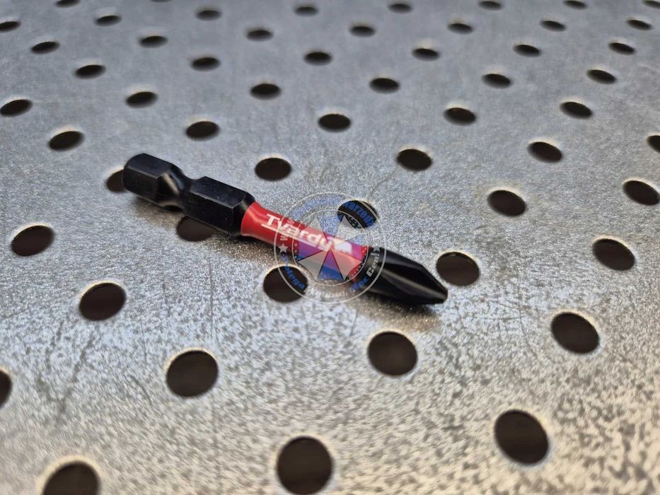 10 sztuk Bit BH2 50mm Bit udarowy magnetyczny PH2 50mm S2