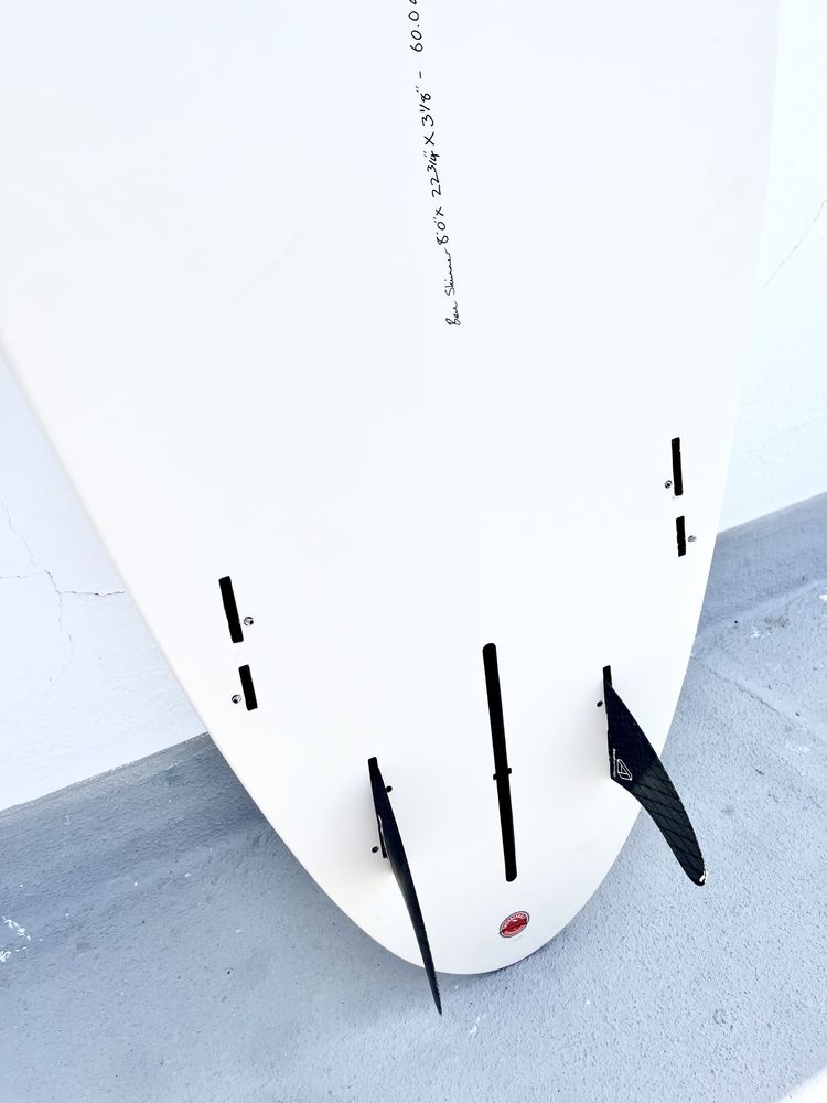 Pracha de surf FIREWIRE "Skindog" OVA 8'0" Thunderbolt Red NEW/NOVA