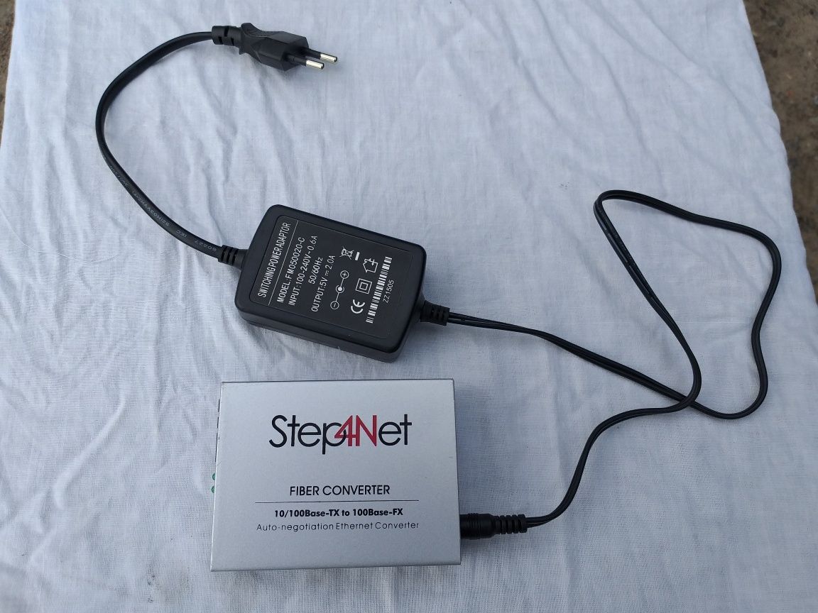 Медиаконвертер Step4net/Роутер Wi-Fi Asus RT-N16