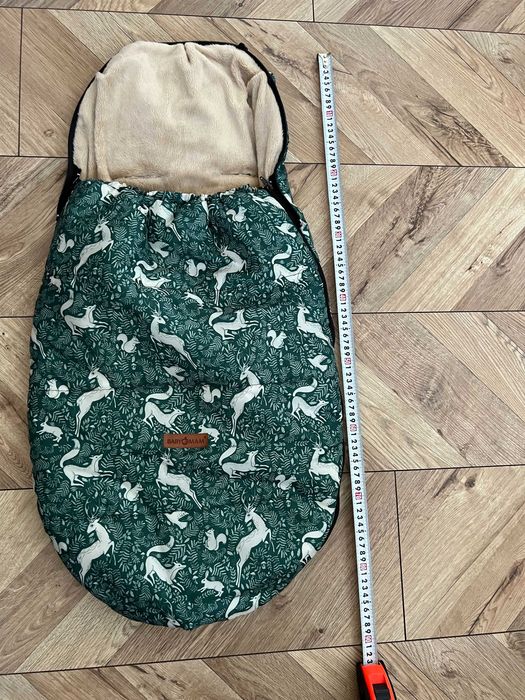 BABYMAM śpiworek do wózka sanek gondoli premium