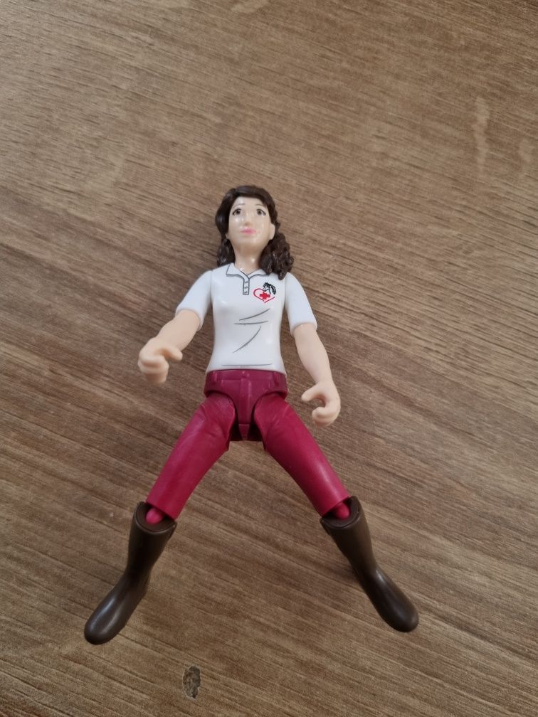 Jeździec ruchomy schleich figurka