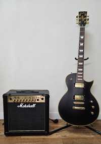 Електрогітара Harley Benton SC-Custom II Vintage Black + Marshall Mg15