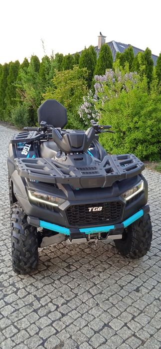 TGB Blade 600 efi, IRS, EPS, ciągnik, bogate wyposażenie, jak nowy !