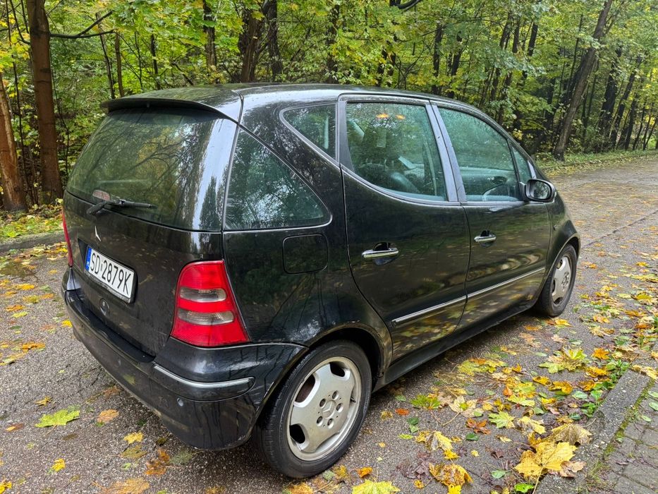 Mercedes a140 1.4 benzyna 1 wlasciciel