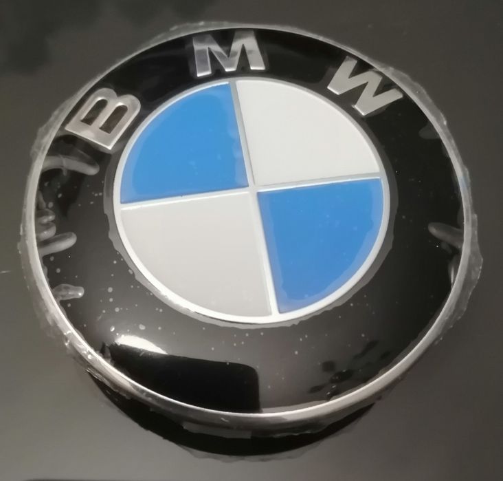 Dekielki BMW do felg aluminiowych 68mm Kapselki Styling Alufelgi