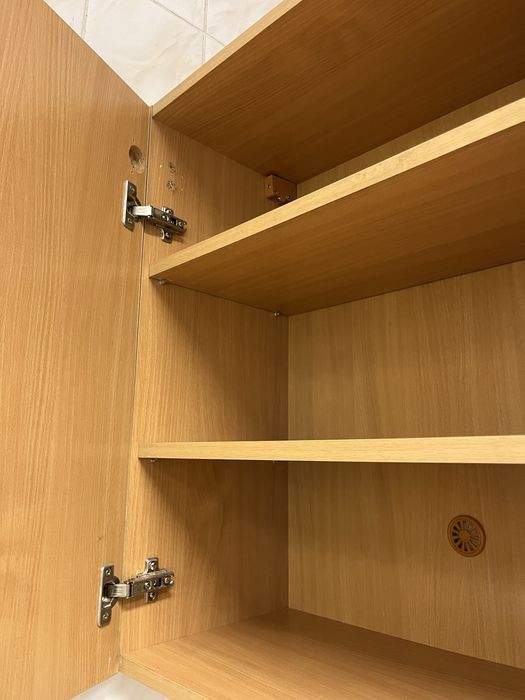 Szafka wisząca + blat ze zlewozmywakiem KOMPLET