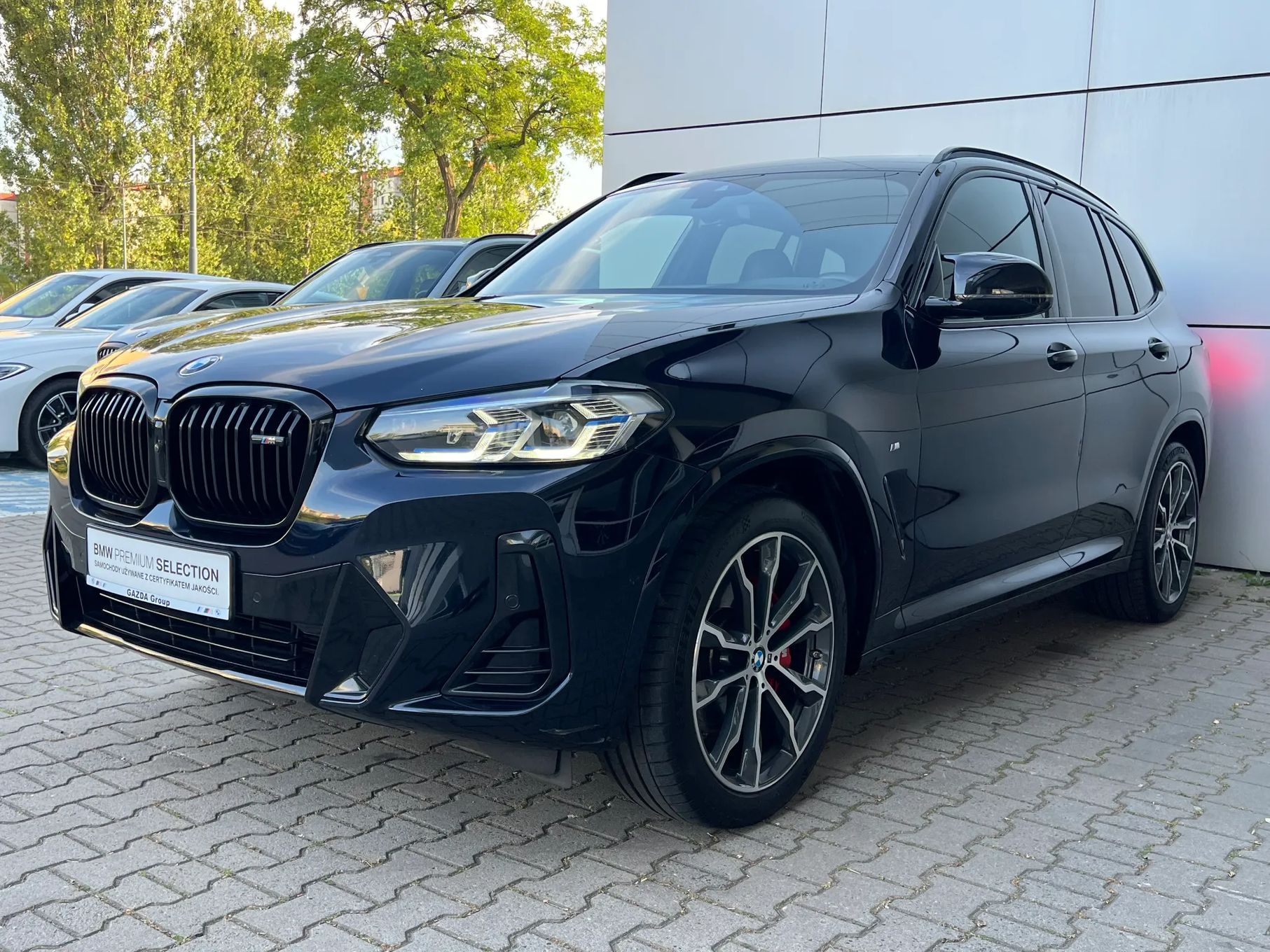 BMW X3 M m40d xd Laser Harman/Kardon Kam360 Hak HeadUP FV23%