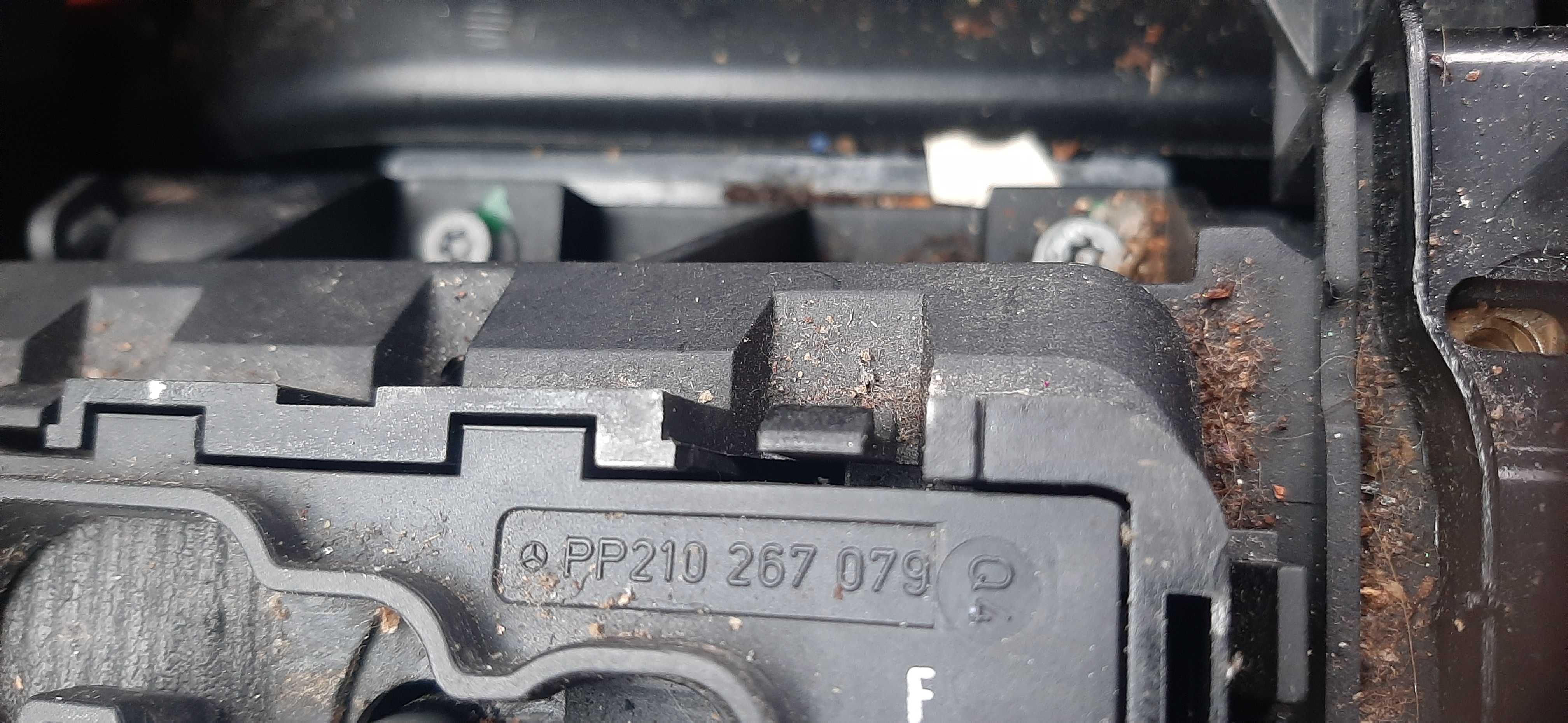 Wybierak zmiany biegow,kaseta mercedes ml w163