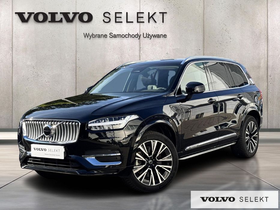 Volvo XC 90 T8 AWD Plug-In Hybrid Core Bright 7os | Kamera | Serwis ASO | Hak | FV