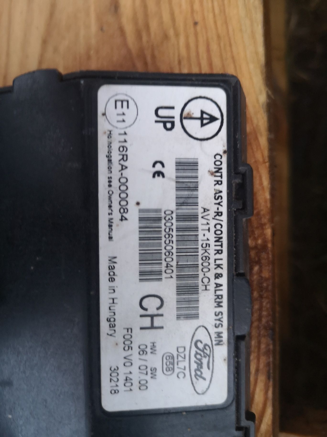 Sterownik moduł komfortu Ford B-max Fiesta Mk7