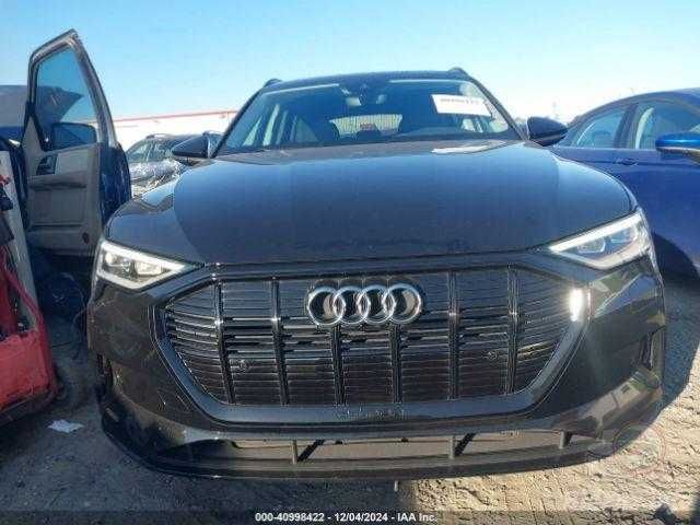 разборка Audi E-Tron 4ke 55 бампер капот крыло фара дверь