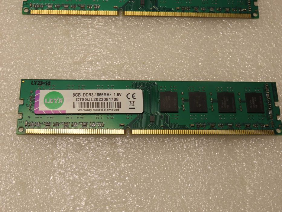 8GB DDR3 1866MHz LDYN SKhynix Оперативна пам'ять AMD Only