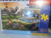 Puzzle dla chłopca*dinozaury