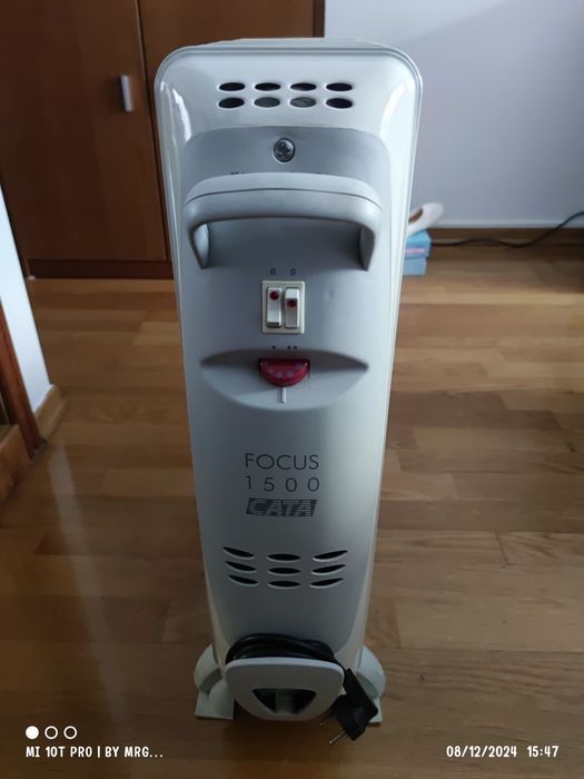 Irradiador a óleo