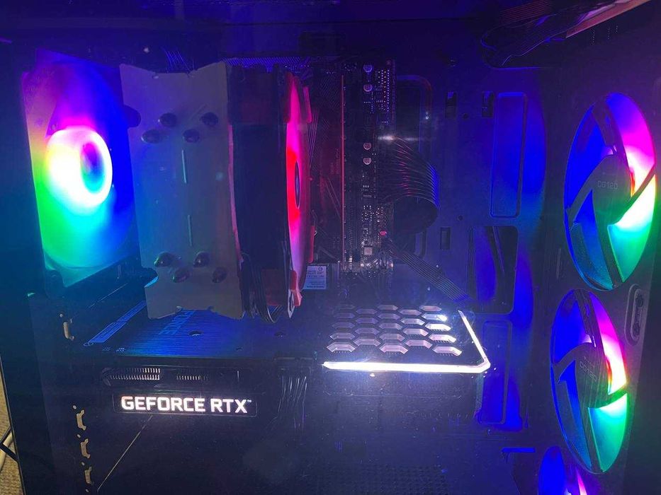 продам комп'ютер NVIDIA GeForce RTX 3060 Ti