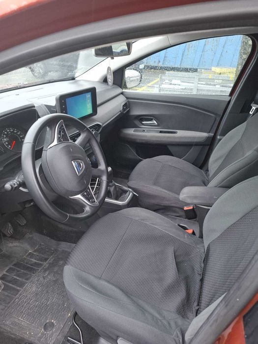 Dacia Jogger 2022 faktura VAT benzyna + lpg  ceglasta