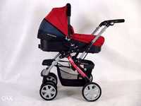 Wózek 3w1 Baby Design Sprint Plus. Duży zestaw!