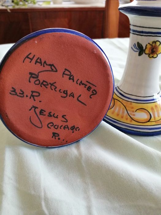 Queijeira pintada á mão