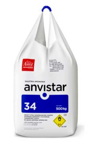 Saletra amonowa nawóz nawozy bb 50 kg