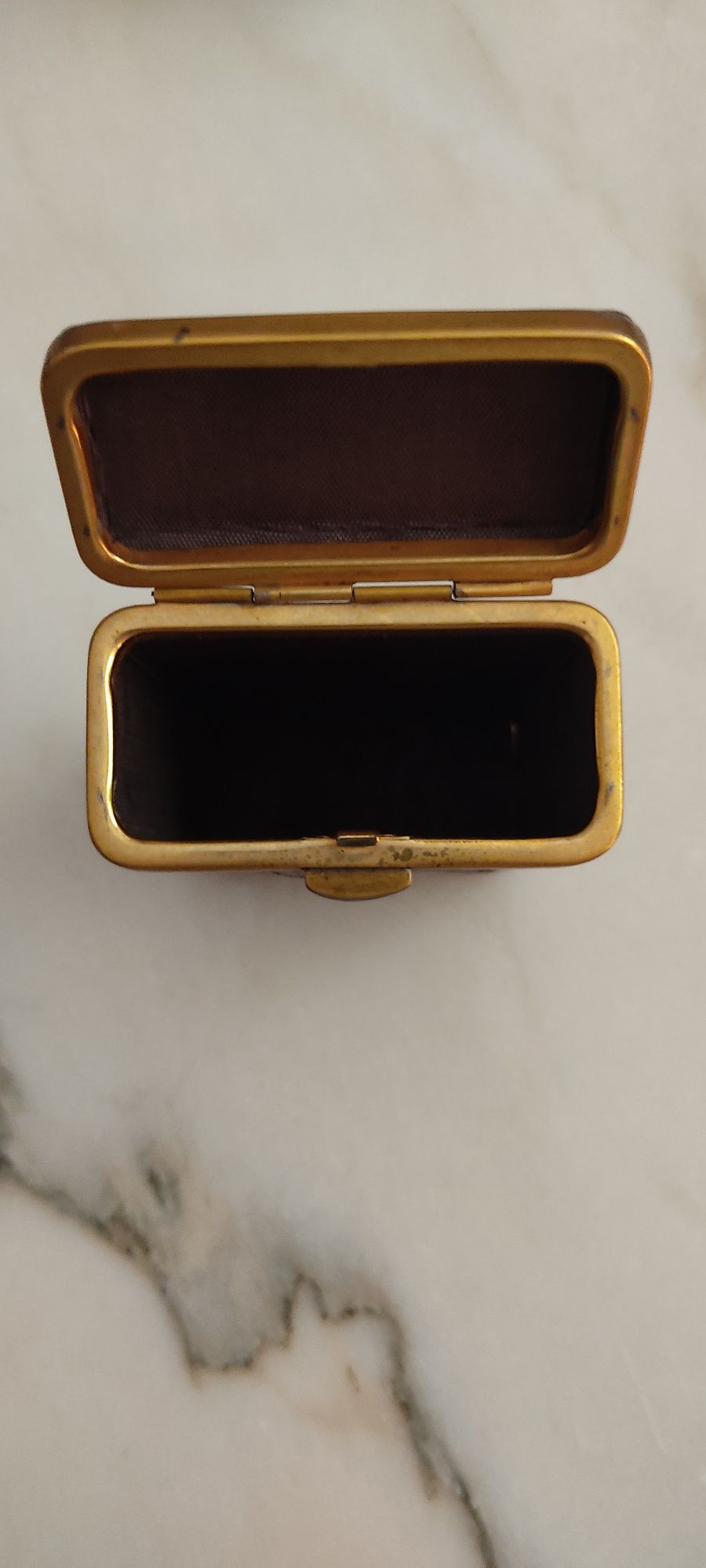 Antiga caixa de tabaco 1960/1970