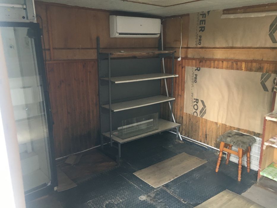 Кіоск, маф, ларьок, будка, битовка