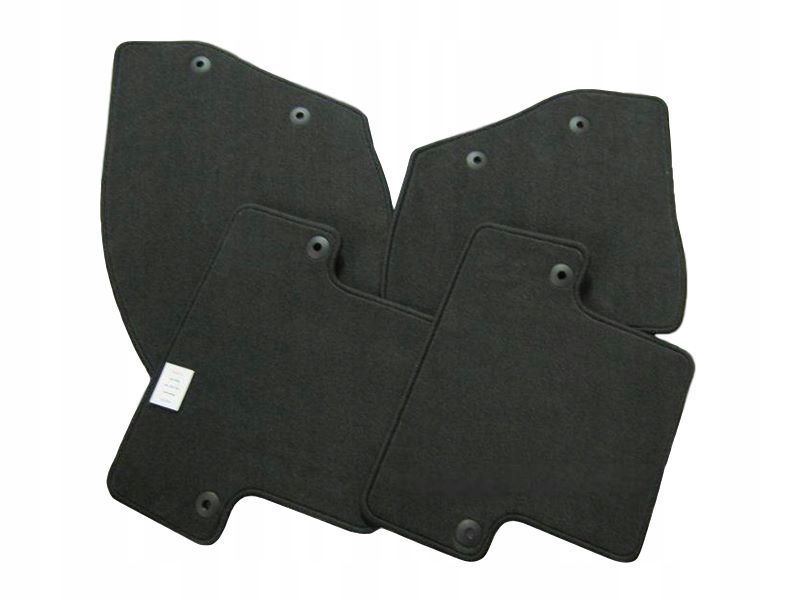 VOLVO C30 welurowe dywaniki komplet oryginał OE 39813739