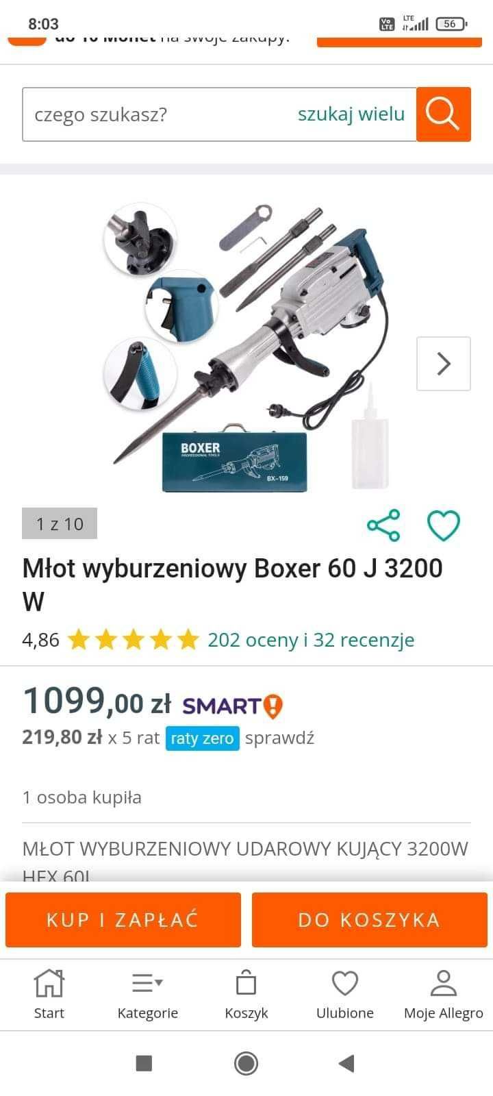 Sprzedam  młot udarowy