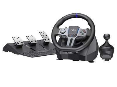 Volante Gaming Pxn v9 Gen 2 “Nunca foi usado”
